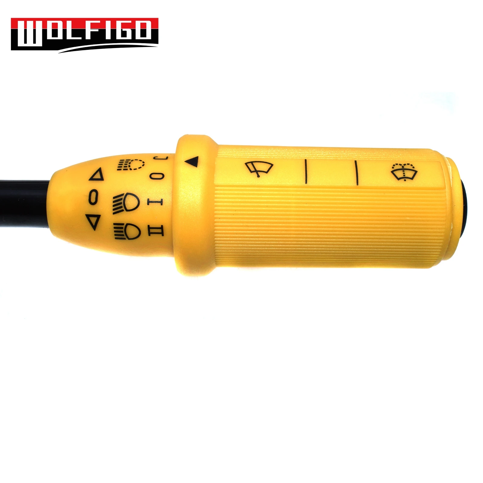 WOLFIGO новые лампы стеклоочистителя для JCB 3CX 4CX переключатель стальная Колонка
