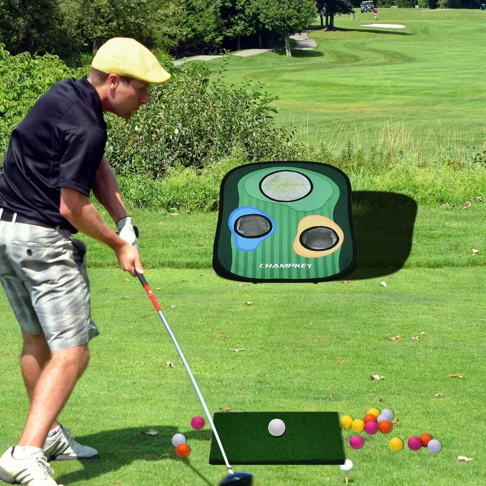 Champkey golf cornhole jogo | inclui lascar alvo
