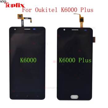 

In Stock 5.5"Inch LCD For Oukitel K6000 LCD Display Touch Screen Digitizer Replacement For Oukitel K6000 Plus lcd assembly