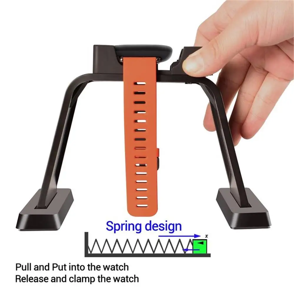 amazfit pace charging