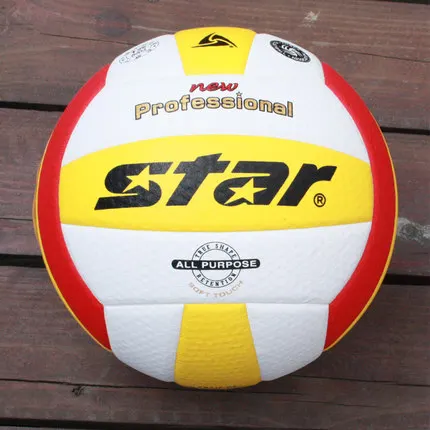 Originalstar الطائرة VB315-34 نجمة حقيقية بو المواد الرسمية حجم 5 الكرة الطائرة الحرة مع صافي حقيبة + إبرة