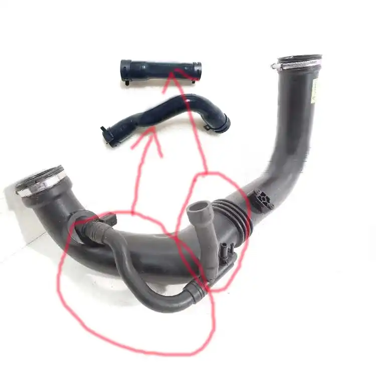 OEM Turbocharger Intake Pipe repair hose kit Mercedes Benz M271 CGI