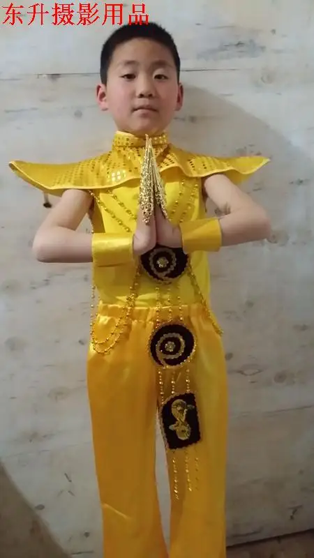 Детская одежда для выступлений Avalokitesvara; костюмы для девочек; Одежда для танцев; классическая танцевальная одежда