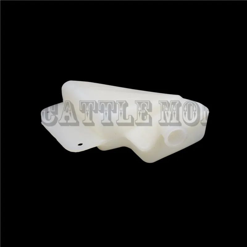 Motorcycle Radiator Water Reservoir Coolant Overflow Bottle Tank For