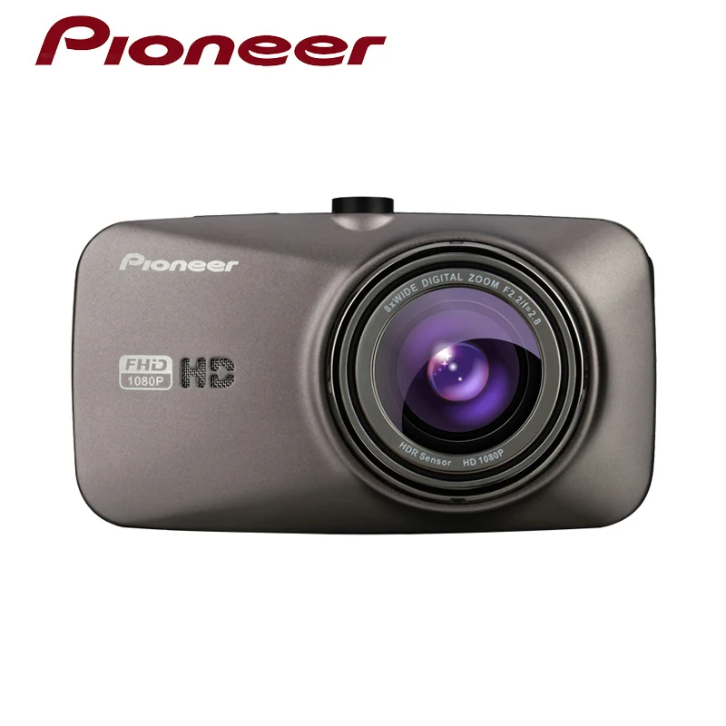 Pioneer DVR110 130 градусов DVR Автомобильная камера 1080P Full HD, автоматический видеорегистратор 2," видеорегистратор g-сенсор с ночным видением