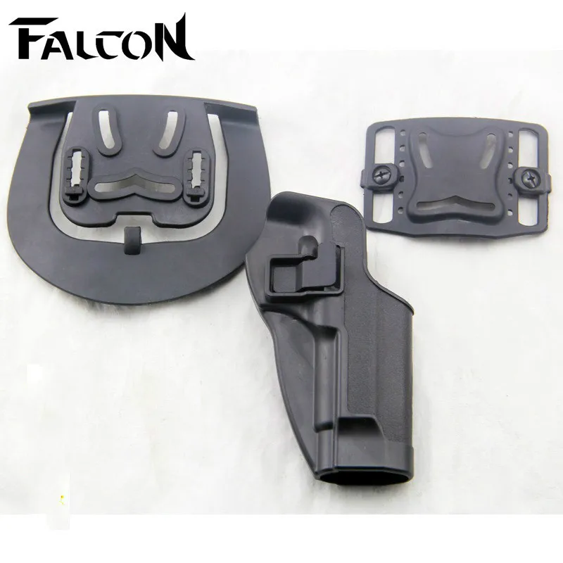 Tactical Military Combat Hunting Pistol Right Hand Holster