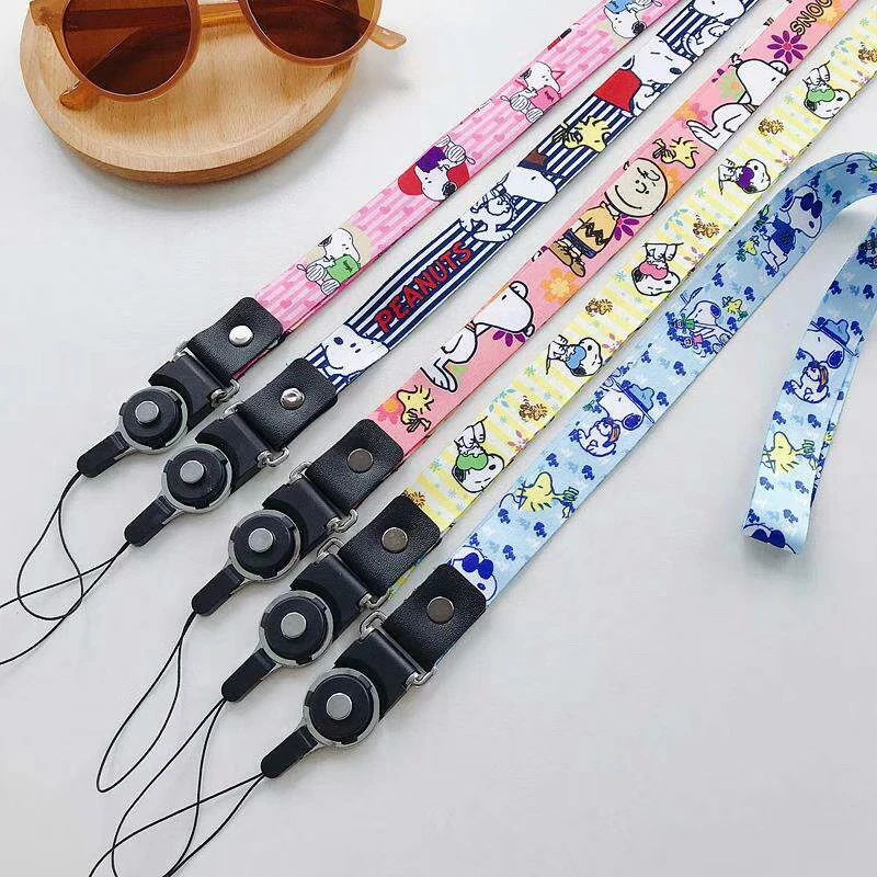 

WTSZKL Detachable Neck Strap Necklace Long Lanyard String Holder For Cell Phone Case Camera USB Flash Drive Keys ID Card Badge