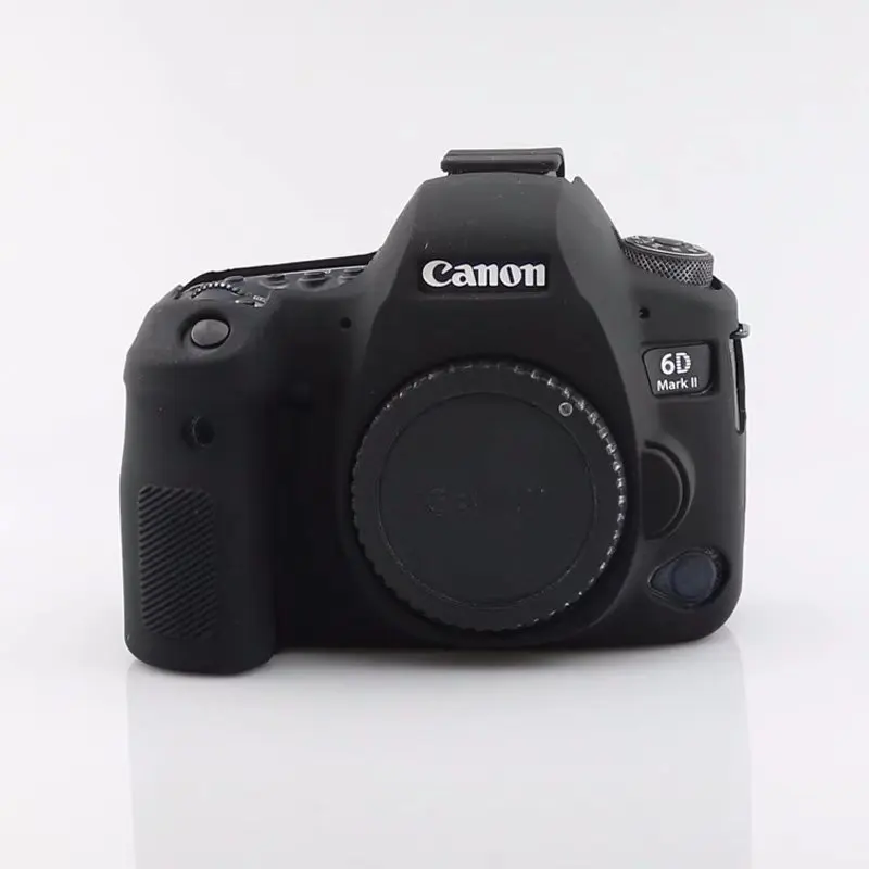 Мягкий силиконовый резиновый 6d2 защитный чехол для камеры для Canon 6D Mark II DSLR камера сумка Защитная крышка