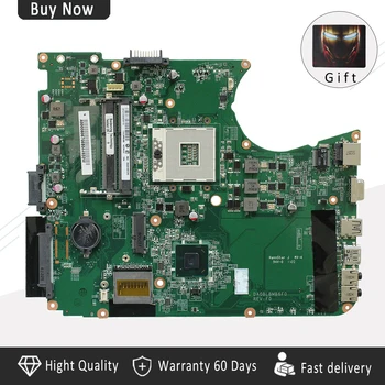 

A000081230 DA0BLFMB6E0 Main Board For Toshiba Satellite L755D L750D Laptop Motherboard DDR3 Socket FS1