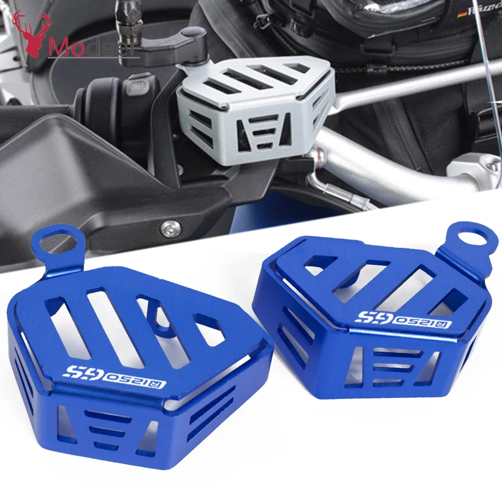 For BMW R1250GS R1250 GS ADVENTURE 2019 brake reservoir protection cover pot cover R 1250GS Adv. 1250 GS (8) 副本