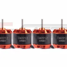 6 шт. GARTT TM 2212 2250KV бесщеточный двигатель для мультироторного квадрокоптера Hexa