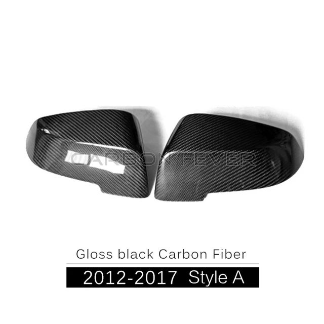 Carbon Fiber Printed Wing Mirror Cover Fits for BMW 5 6 7 Series F10 F07 F06 F01 Carbon Fiber Printed Wing Mirror Cover Fits for BMW 5 6 7 Series F10 F07 F06 F01