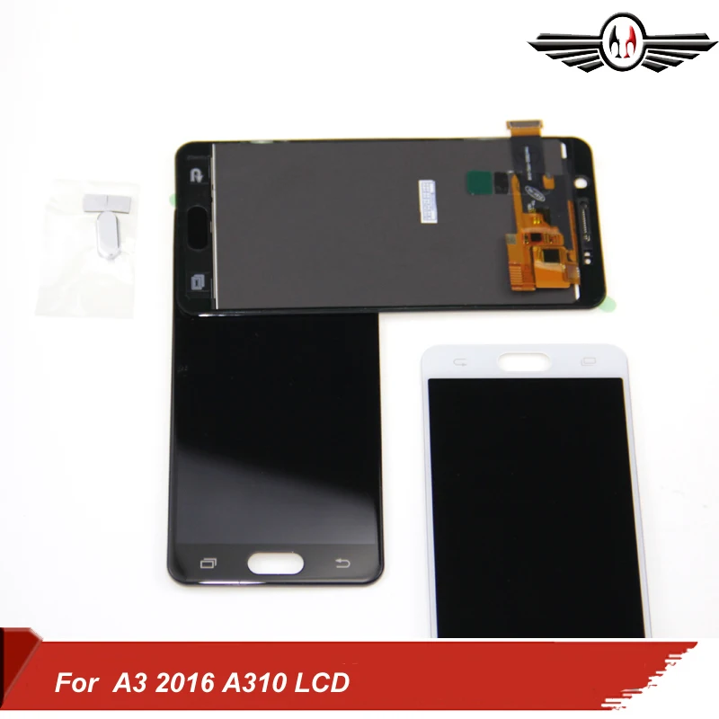 A310 LCD For Samsung Galaxy A3 2016 A3100F A3100 A310F Display Touch Screen Digitizer Assembly | Мобильные телефоны и
