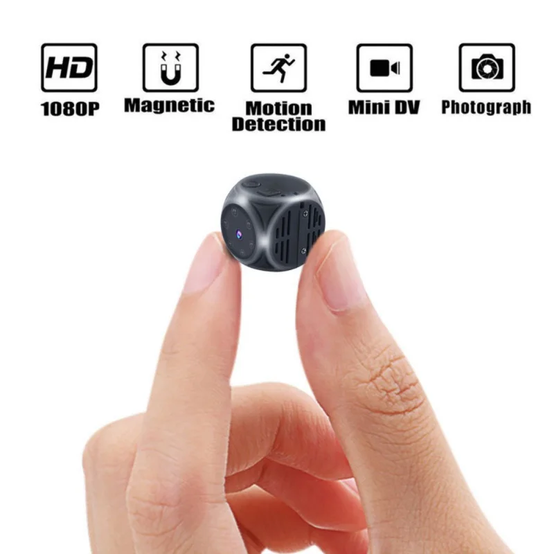 

HD Smallest Mini Camera Sport Recorder Night Vision Drivers Mini Micro Digital Finger Camera Portable Video Camcorder