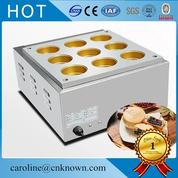 

9 hole Gas bread oven;red bean cake machine; scones wheel furnace