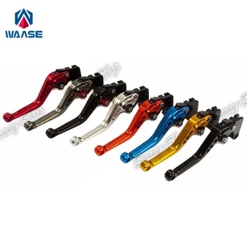 

waase For Triumph TIGER 1200 EXPLORER XEXC XR 2012 2013 2014 2015 2016 2017 2018 2pcs CNC Brake Clutch Levers Short