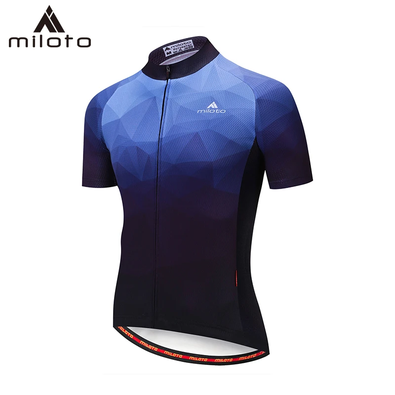 MILOTO maillot corto de ciclismo para hombre, camiseta de manga corta para de montaña, ropa barata de alta calidad|Maillot de ciclismo| - AliExpress