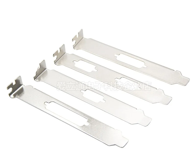 

10PCS Full Height serial port Bracket for DB9/ DB15/ DB25 interface Computer Case PCI slot baffle