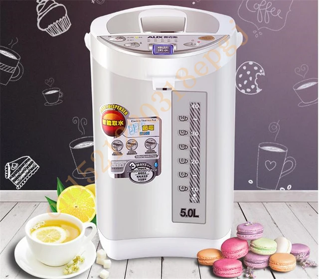 220V High Quality 5L Instant Heating Electric Hot Water Dispenser Boiler  Automatic Household Electric Kettle Bottle EU/AU/UK