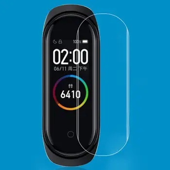 

2Pcs Protective Film For Xiaomi Mi Band 4 Smart Wristband Bracelet Full Screen Protector Hydrogel Film Cover Not Tempered Glass