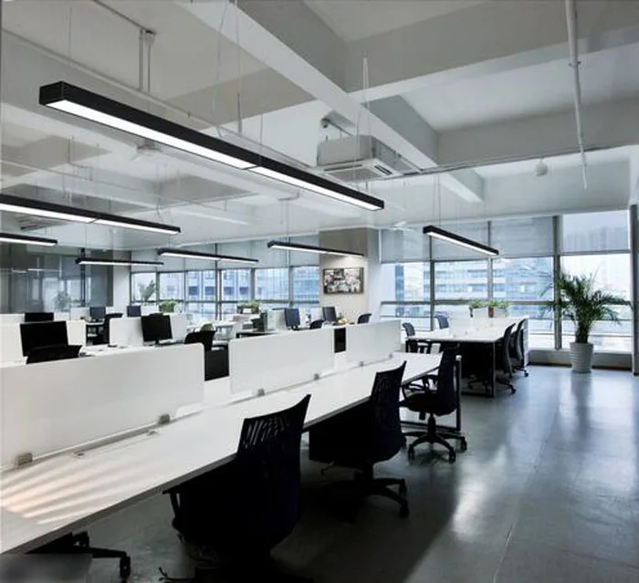 Led Strip Lights Office Classroom Office Chandeliers Modern