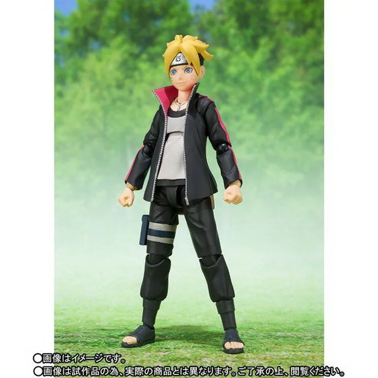 14 см SHFiguarts Аниме Наруто боруто Узумаки фигурка игрушки|Игровые фигурки и