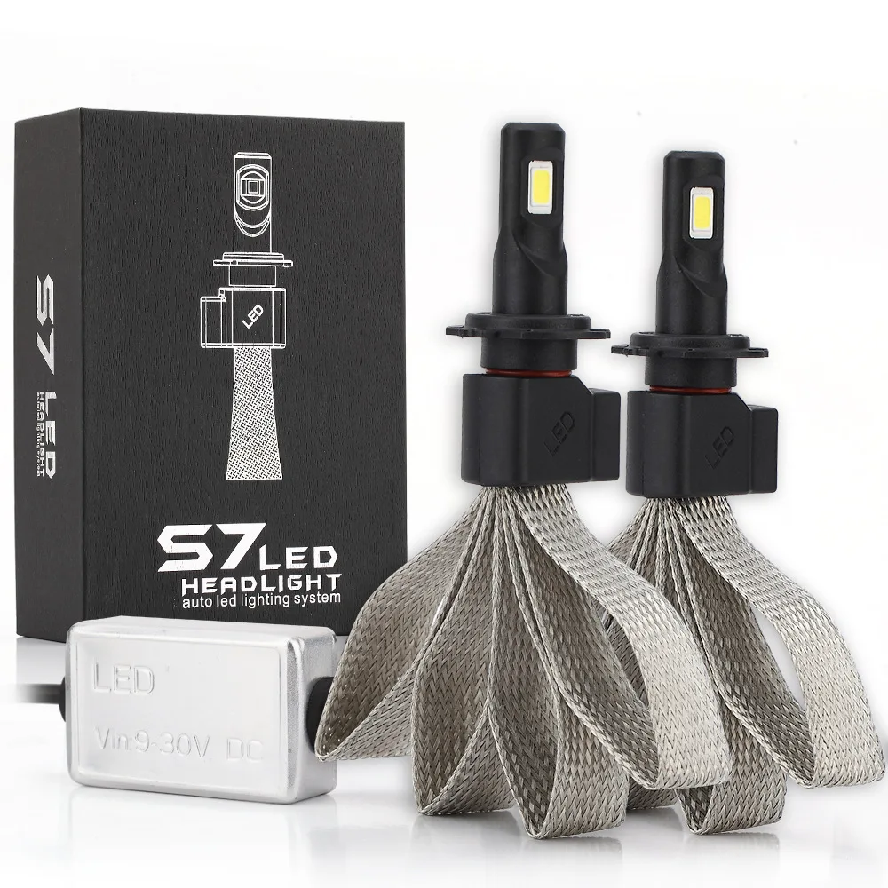 S7 LED bulb Headlamp Car Headlight Bulbs LED Fog Bulbs