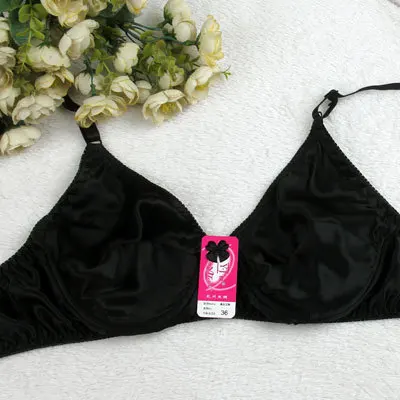 Comfortable silk bra mulberry silk double faced silk underwear