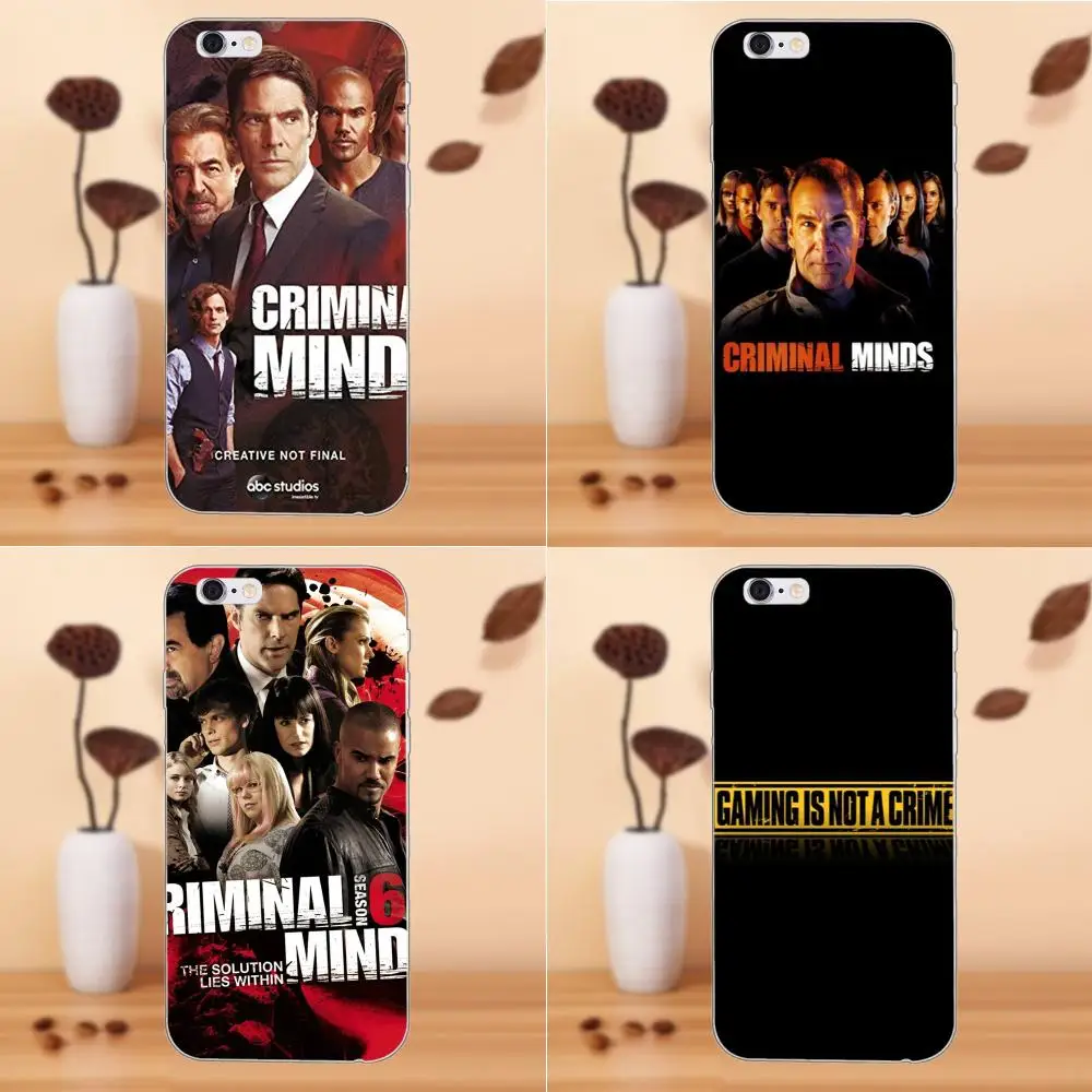 

For Galaxy J1 J2 J3 J330 J4 J5 J6 J7 J730 J8 2015 2016 2017 2018 mini Pro Soft Protector Criminal Minds Season
