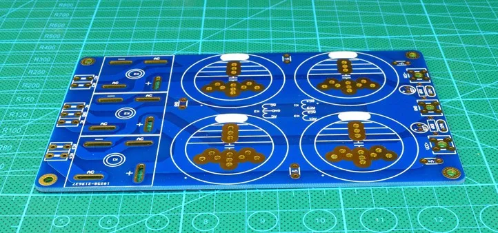 2 шт./лот DIY Роскошный выпрямитель фильтр печатная плата усилителя мощности плата для KBPC5010 3510 выпрямительный мост