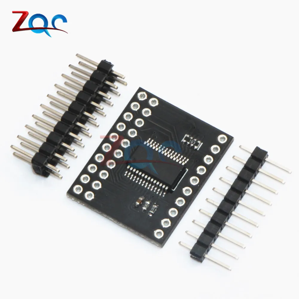 

MCP23017 Serial Interface Module SPI MCP23S17 Bidirectional 16-Bit I/O Expander Pins 10Mhz Serial Interface Module
