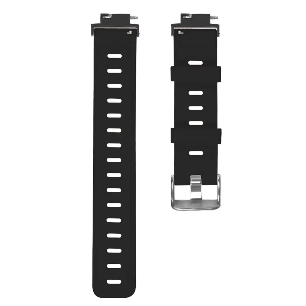 Ремешок силиконовый для смарт часов Xiaomi Hua mi Amazfit Verge Youth Watch A1808|Смарт-аксессуары| |