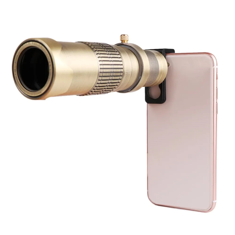 

Far Viewing HD 22x Angle Cellphone Camera Zoom Optical Telescope Telephoto Universal Lens For Samsung Iphone Huawei Xiaomi