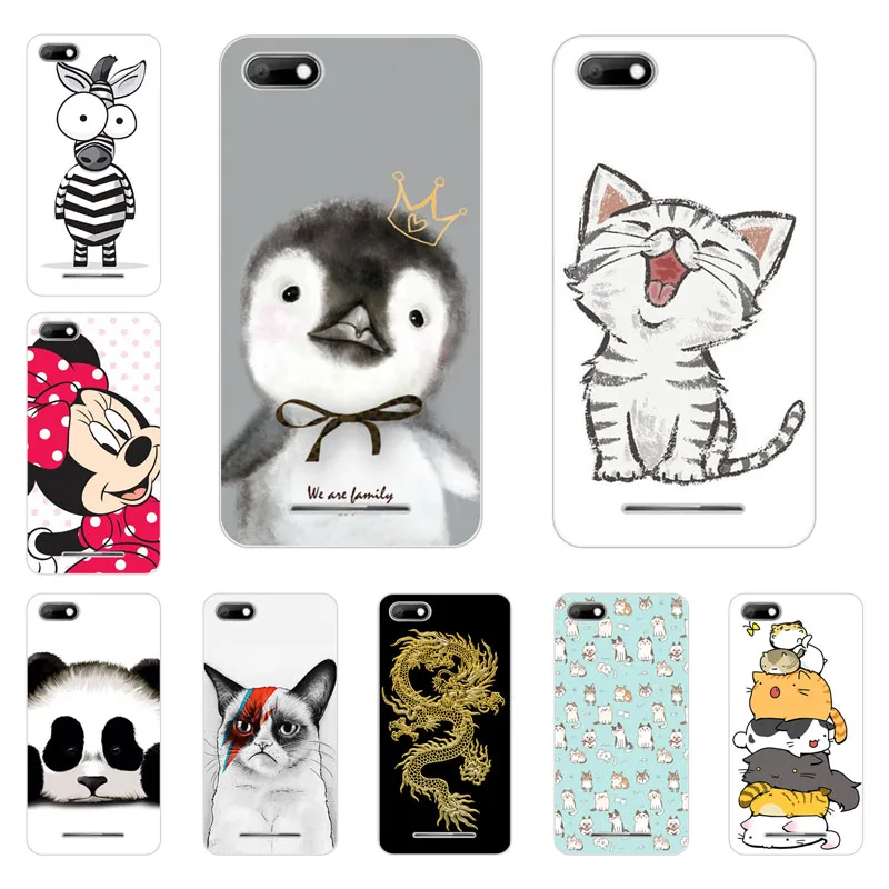 

for wiko lenny 3 case,Silicon Super cat Painting Soft TPU Back Cover for wiko lenny 3 protect Phone shell