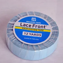 1,27 см* 12 ярдов пряди синих волос для наращивания двухсторонние клейкие ленты для наращивания лент/парик/парики шнурка