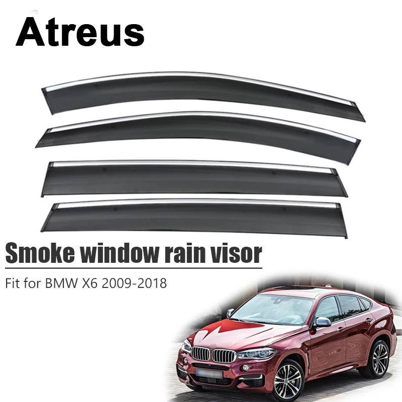 Atreus для BMW X6 2009 2010 2011 2012 2013 2014 2015 2016 2017 2018 двери автомобиля дым Окно Солнцезащитный