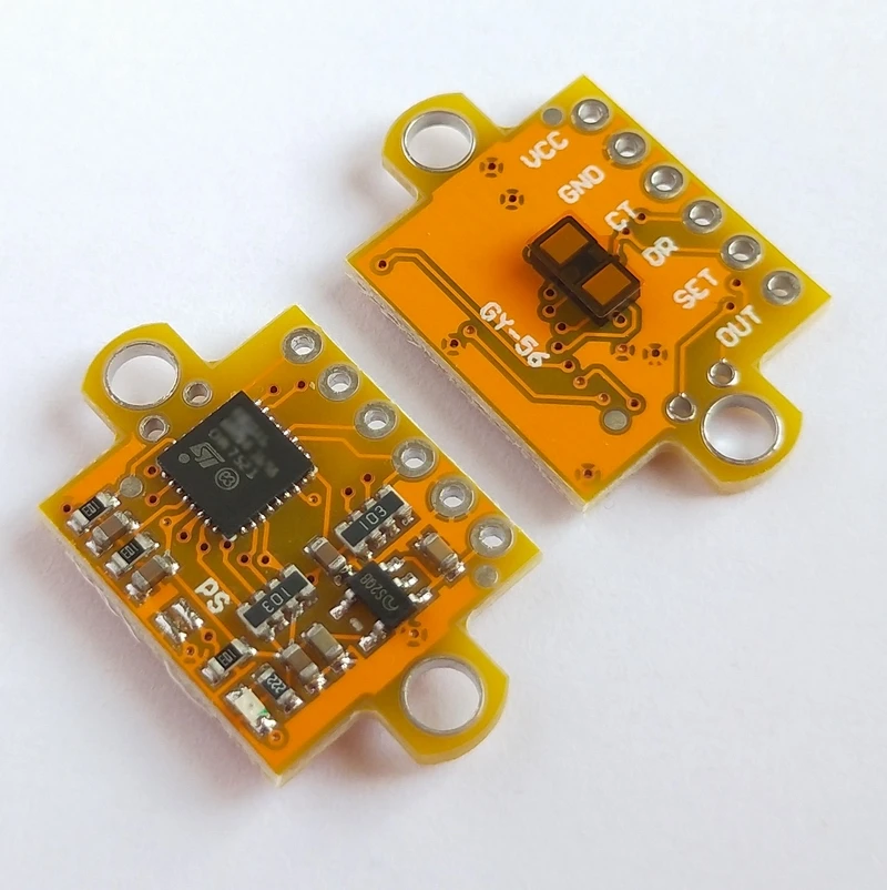 

GY-56L1 VL53L1X Laser Ranging Sensor Module Serial Port I2C Switch Output