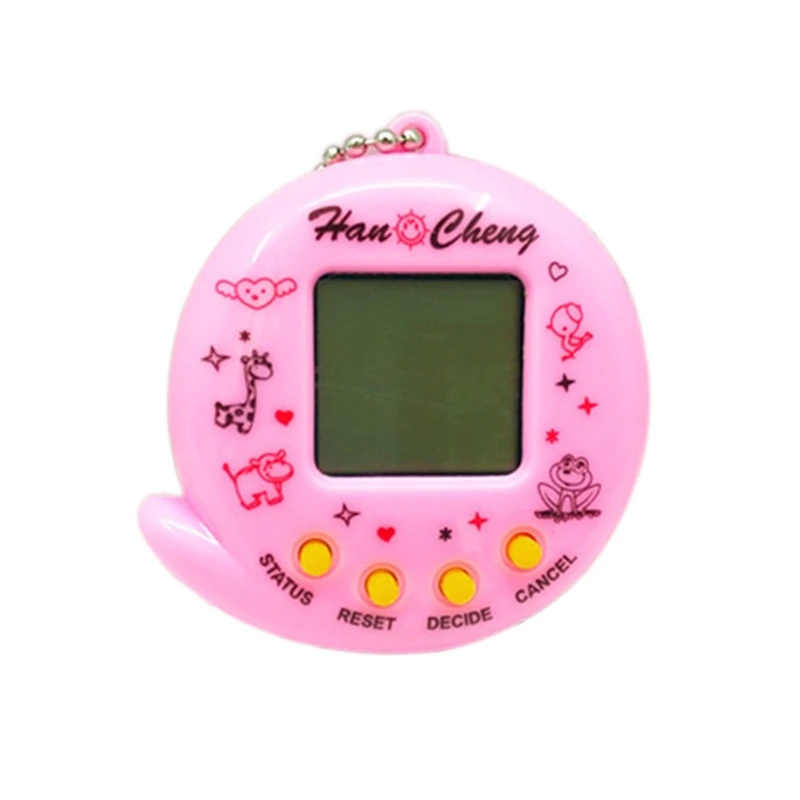 1 Piece New 90S Nostalgic 168 Pets in 1 Virtual Cyber Pet Toy Tamagotchis Electronic Pet