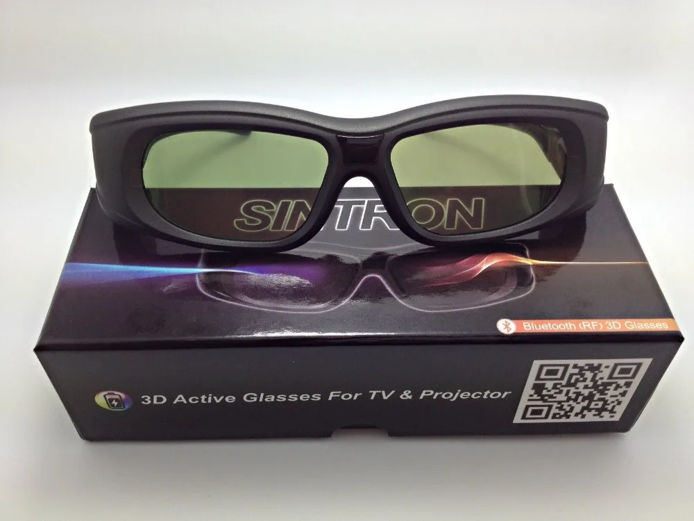 

[Sintron] 3D Active glasses for Samsung TV UN46ES6580F UN50ES6580F UN60ES7100F UN55ES7150F UN55ES7500F UN60ES7500F