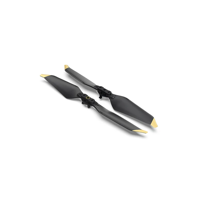 Квадрокоптер Mavic Pro Platinum 8331 низкошумные быстроразъемные пропеллеры (золотистые)