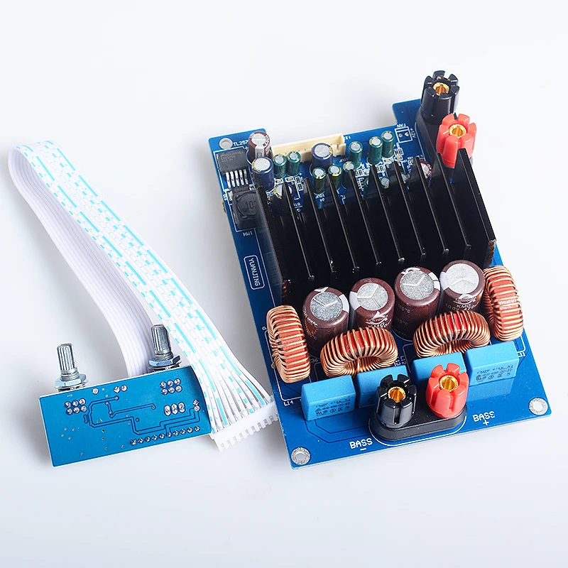 YJHiFi OPA1632DR + TAS5630 + TL072 600w / 4ohm Class D Digital Subwoofer audio Amplifier Board DC48V YJHiFi OPA1632DR + TAS5630 + TL072 600w / 4ohm Class D Digital Subwoofer audio Amplifier Board DC48V