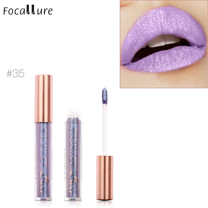 Любовь красота женский FOCALLURE 6 цветов косметический макияж сексуальный