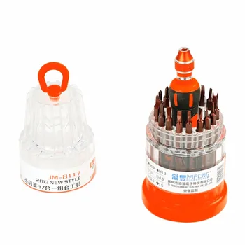 

JM-8117 37 in 1 Professional Interchangeable CR-V Screwdriver Tools Kit