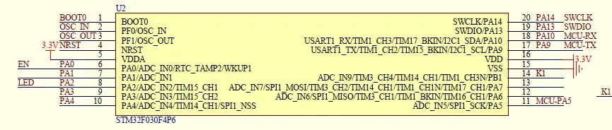 Modbus-Rtu 1 способ реле Выход 1 коммутатор Вход RS485 ttl