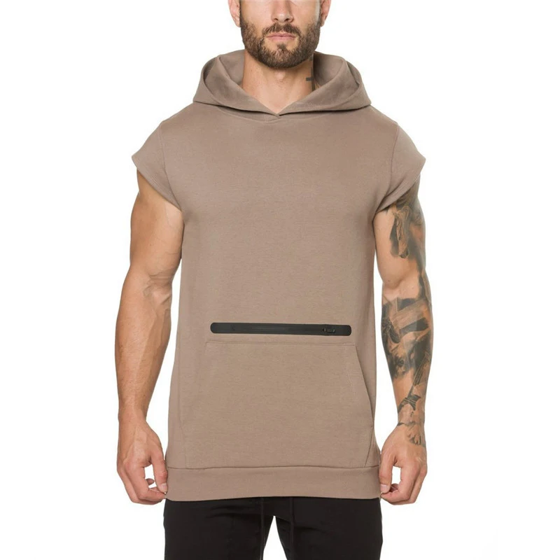 Camouflage fitness Men Sweatshirt-1