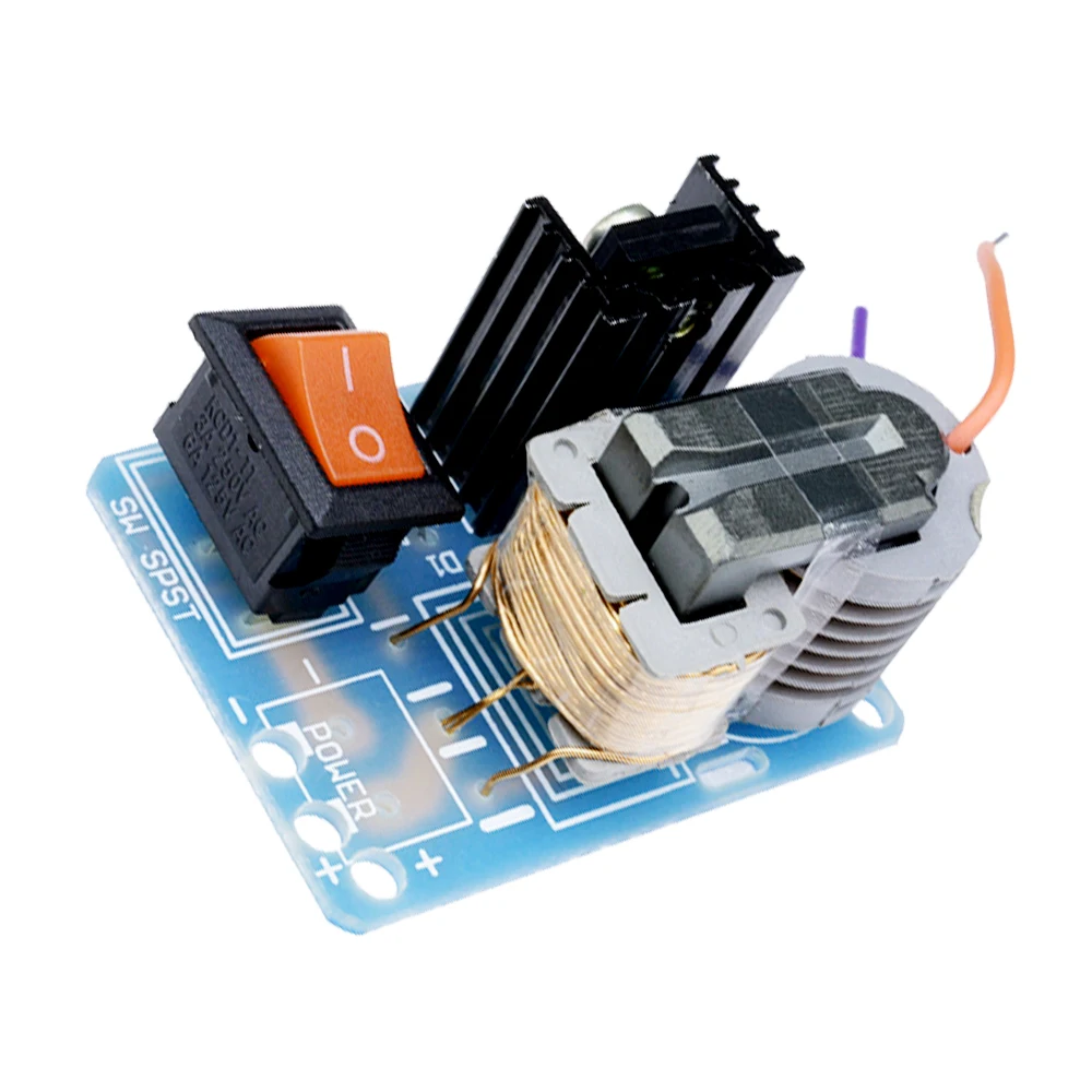 Diy kit 15KV высокочастотный постоянного тока высоковольтный дуговой генератор