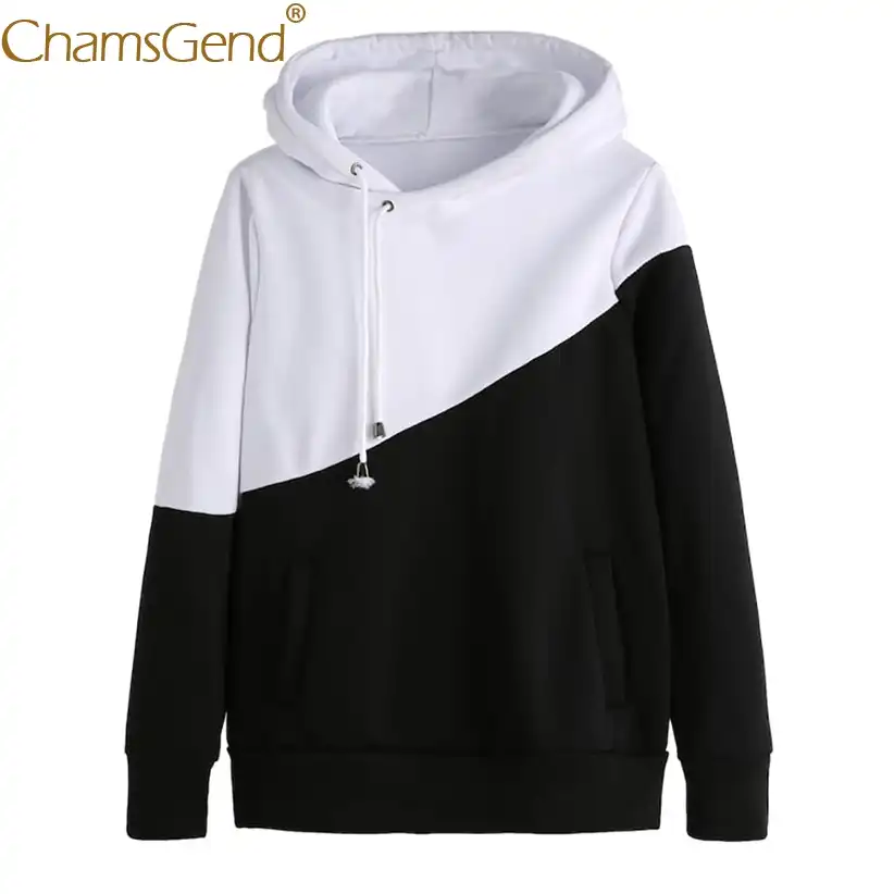 Two colour hoodie Clearance