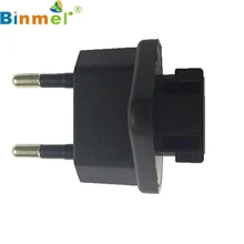 Adaptador de tomada de viagem, tomada conversora de tomada para viagem, au eua, reino unido para a ue envio direto da gota