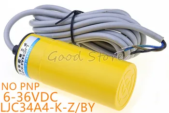 

1Pcs LJC34A4-K-Z/BY 34MM NO PNP 25MM Capacitive proximity sensor switchDetection distance 3-WIRE DC6-36V+mounting bracket
