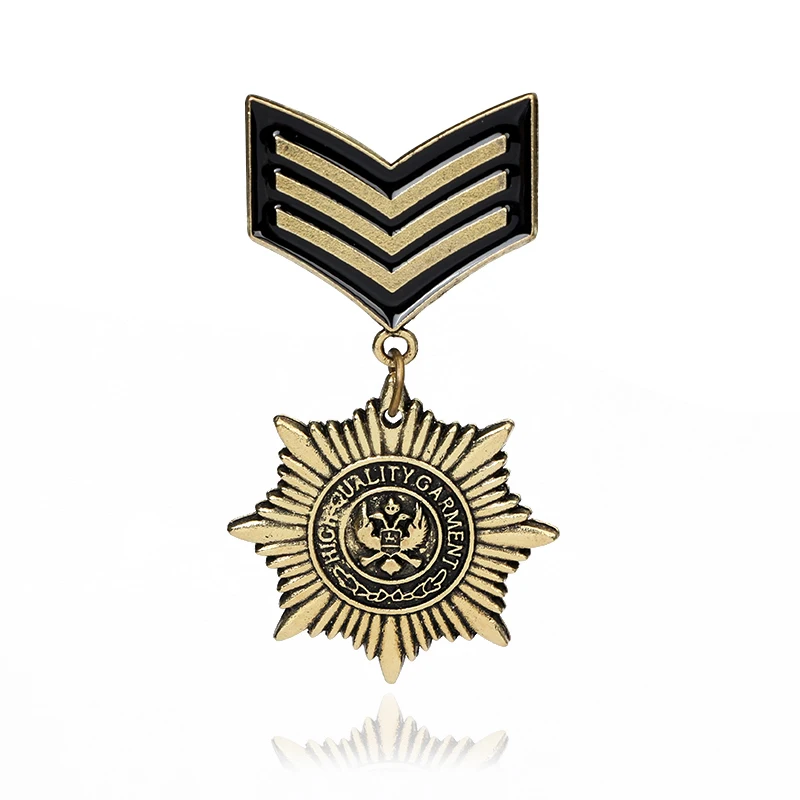 Tocona القوطية البرونزية العسكرية ميدالية دبابيس دبابيس للرجال العسكرية دبابيس و شارات الاكسسوارات دعوى 3705 Tocona القوطية البرونزية العسكرية ميدالية دبابيس دبابيس للرجال العسكرية دبابيس و شارات الاكسسوارات دعوى 3705